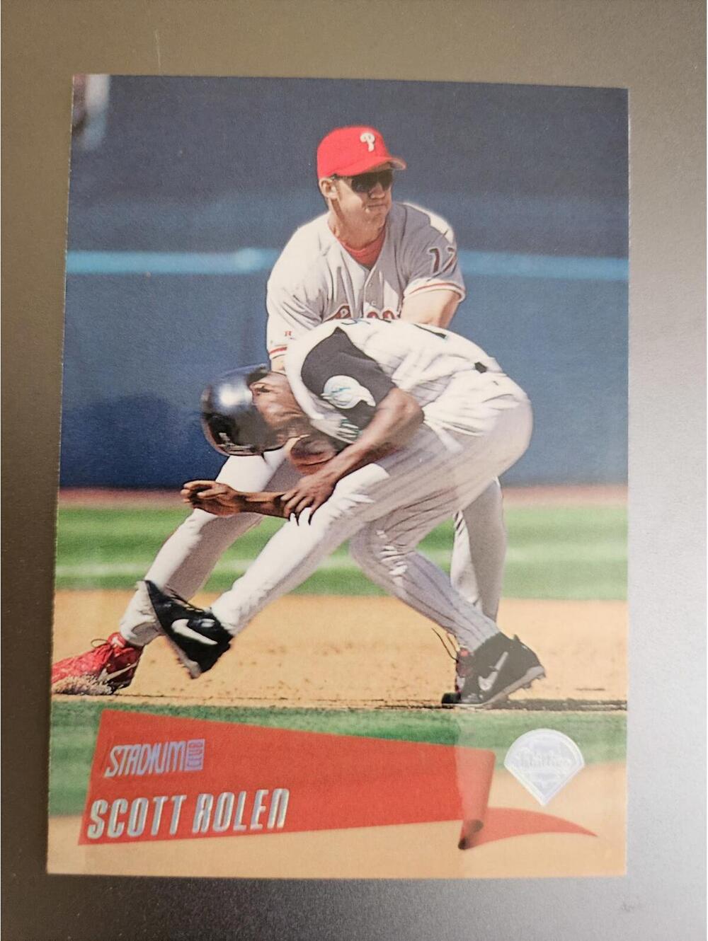 2000 Stadium Club #120 Scott Rolen HOF Philadelphia Phillies Card